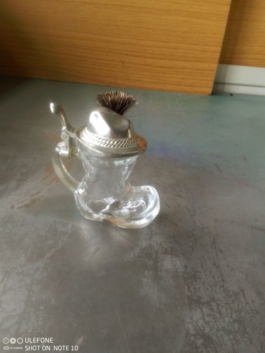Schnapsglas stiefel mit - schnapsglas,