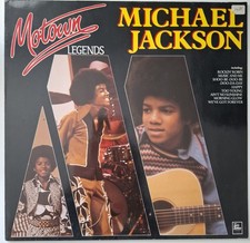 MICHAEL JACKSON   -   MOTOWN LEGENDS   -   RARE  VINYL  1984