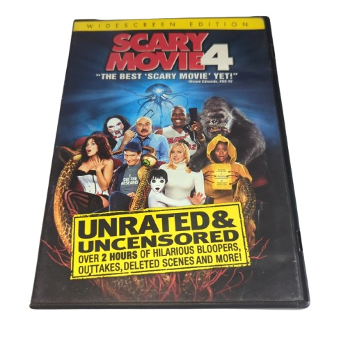 Scary movie dvd english and - dvd,