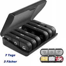 Pillendose Tablettenbox 7 Tage