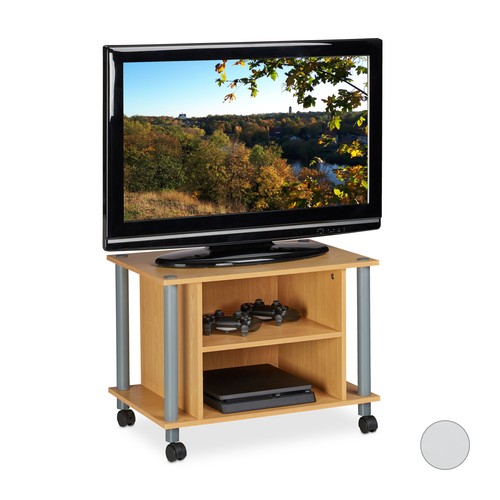 Tisch mit rollen - tv,