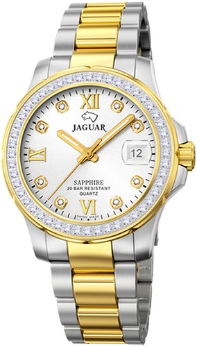 Jaguar damenarmbanduhr j893 - damenarmbanduhr, j893/1