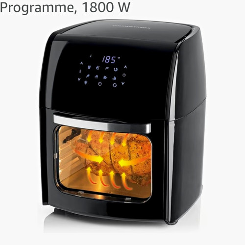 Gourmetmaxx heißluftfritteuse - gourmetmaxx,