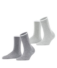 Esprit Allover Stripe 2-Pack Socken Damen Streifen