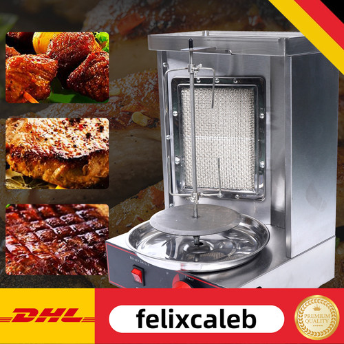 Gas lpg shawarma maschine - gas,