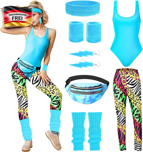 80er 90er jahre damen - jahre, outfit