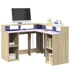 LED Schreibtisch Computertisch