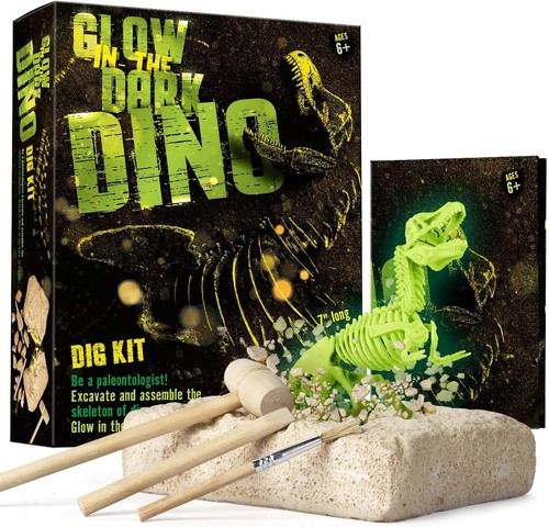 Nacht leuchtendes dinosaurier - leuchtendes,