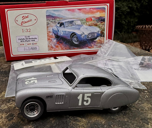 Slot classic cisitalia - classic,