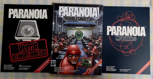 Konvolut paranoia - konvolut,