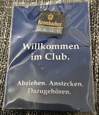  Krombacher  Club  - Pin -