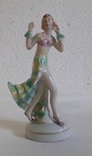 Porzellan Figur Dame Girl