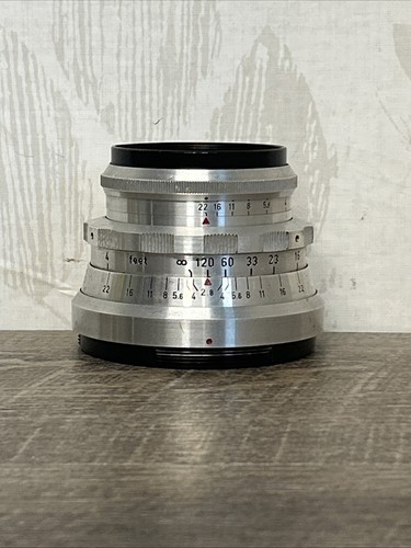 Rare trioplan 8 100 - rare!, 1:2.8/100