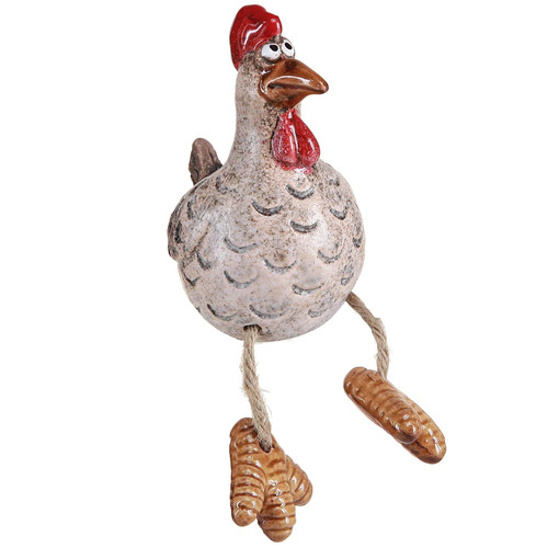 Lustige huhn kantenhocker - lustige,
