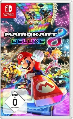 Mario kart deluxe - mario, mariokart