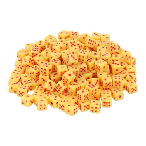 200 stück mini würfel - 200,