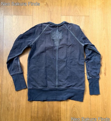 Ziggy chen patch sweatshirt - patch,