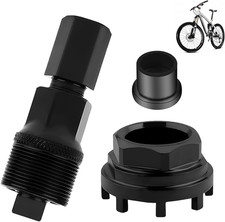 3 TLG. Kurbelabzieher Fahrrad