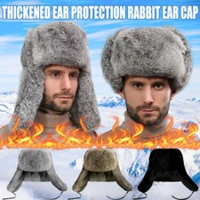 Warme Russenmütze Tschapka