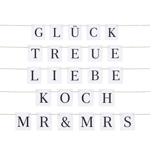 Girlande standesamt - girlande,