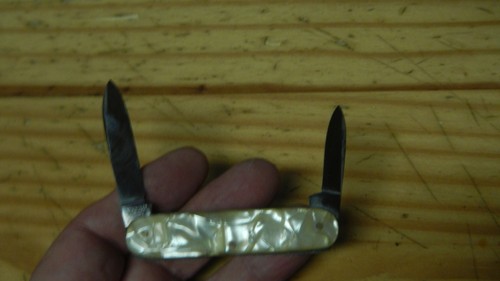 Altes taschen messer - ,