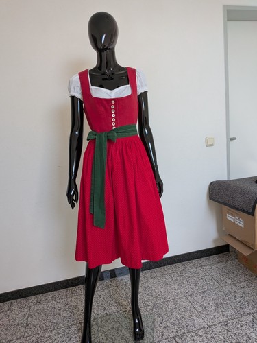 Dirndl rot - rot, 38