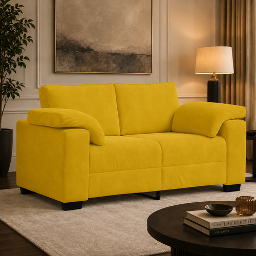 Sitzer samt sofa couch - samt,