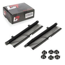 2x Sonnenschutz Rollo Fensterscheibe Sonnenabdeckung durchsichtig für Volvo