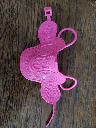 Barbie westernsattel pink - barbie,