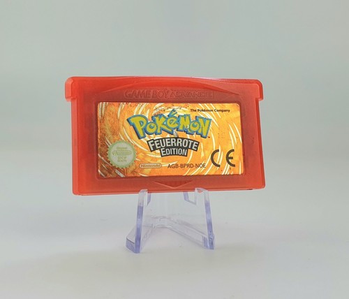 Pokemon feuerrote nintendo - pokemon,