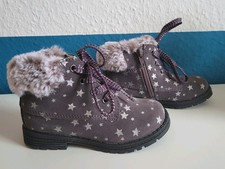 Winterschuhe, Halbschuhe gefüttert Mädchen Gr. 26 Leone Kids