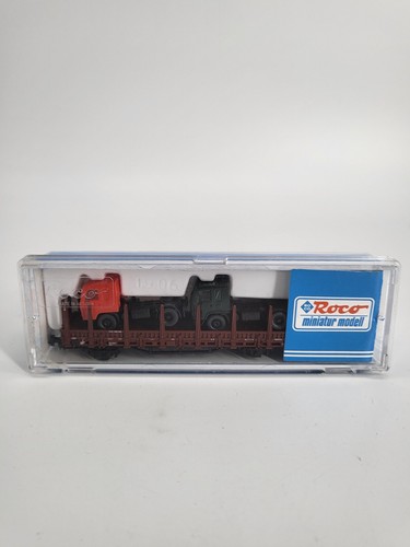 Roco spur 1906 - spur, güterwagen