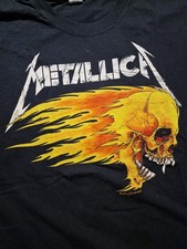 2 T-Shirts METALLICA Größe XL Sehr guter Zustand Heavy Metal Shirt