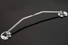 Für BMW 3er E30 1982-1994 Aluminium Domstrebe poliert verstellbar