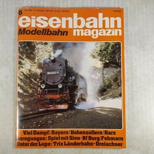 Eisenbahn Modellbahn Magazin