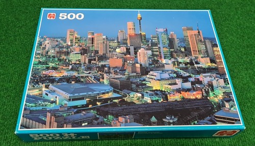 Jumbo puzzle skyline - jumbo, sydney