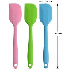 Teigschaber 3 Stück 21,5 cm