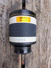 Walimex Pro 500mm 1:6,3 DSLR Spiegel-Teleobjektiv/ für Nikon 