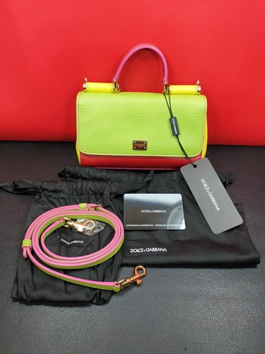 Dolce gabbana kalbsleder - dolce,