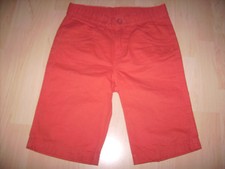 DOGNOSE Farbige Kinder Jeans Bermuda Shorts BAGELS NEW YORK ORANGE Gr.140 **NEU*