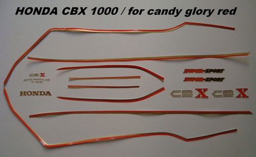 Honda cbx 1000 dekorset für - cbx,