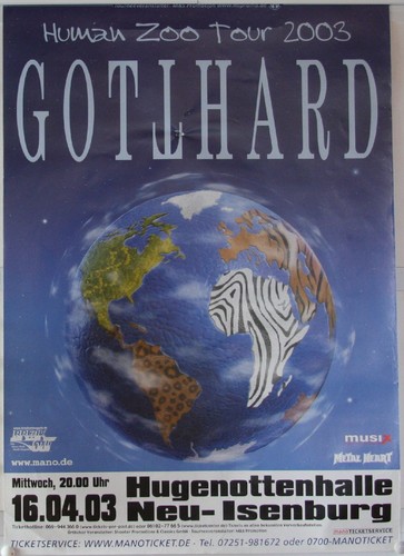 Gotthard human zoo tour - gotthard,