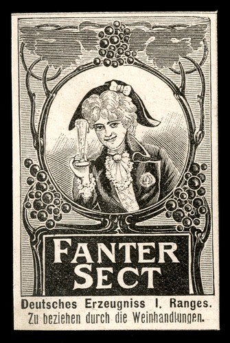 Alte werbung reklame 1902 - werbung,