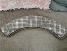 Bügel schöner, Gesslein, Spielbügel, Bezug, Braun Karriert 