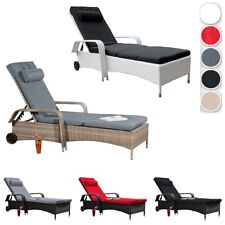 Rattan Sonnenliege Liege