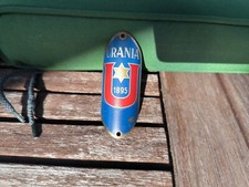 Altes Steuerkopfschild Urania