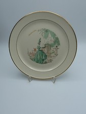 VILLEROY & BOCH METTLACH ROBJ PARIS TELLER PARISANSICHT MONTMARTRE G. Le Beuze