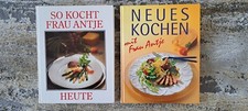 SO KOCHT FRAU ANTJE HEUTE / NEUES KOCHEN MIT FRAU ANTJE (2 Bücher)