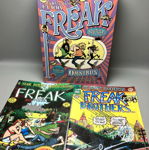 The freak brothers - the, &