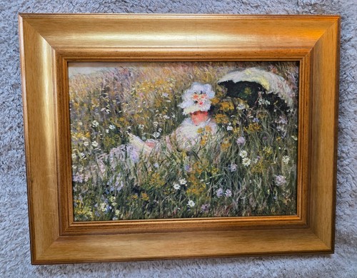 Reproduktion claude monet in - reproduktion,